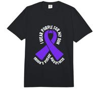 para mi Hijo - Concienciación sobre la Enfermedad de Crohn Comfort Colors Adult Heavyweight T-Shirt