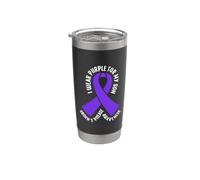 Para mi hijo - Concienciación sobre la enfermedad de Crohn Vaso térmico de acero inoxidable de doble pared