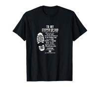 para mi Padre Que DIO un Paso adelante Camiseta