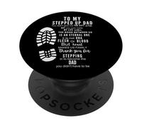 para mi Padre Que DIO un Paso adelante PopSockets PopGrip Adhesivo