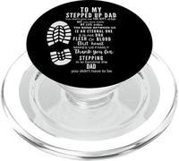 para mi Padre Que DIO un Paso adelante PopSockets PopGrip para MagSafe