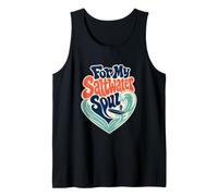 para mi refrán de Saltwater Soul Surfer Beach Ocean Camiseta sin Mangas
