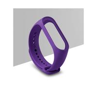 (Para Miband 6-morado)Correa Para Xiaomi Mi Band 6 Mi Band 5 Pulsera Para Miband 4 Pulsera De Silicona