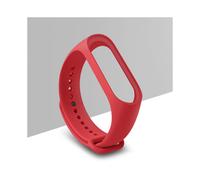 (Para Miband 7-rojo)Correa Para Xiaomi Mi Band 6 Mi Band 5 Pulsera Para Miband 4 Pulsera De Silicona