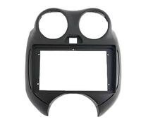 para Micra para March K13 2010-2013 Radio Reproductor Android Marco Panel Carcasa 2 DIN Cabeza Fascia Estéreo Dash Marco Radio Coche(Frame)