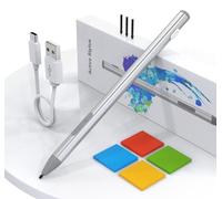 Para Microsoft Surface Pen - Surface Pro 11/10/9/8/7/X, Surface Laptop/Go 3/Go Stylus con sensibilidad a la presión 4096, rechazo de palma, compatible con Surface Book/Studio Surface Stylus Pen