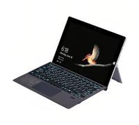 para Microsoft Surface Pro Type Cover, Teclado Inalámbrico Portátil Ultra Delgado con Trackpad para Surface Pro7 Pro6 Pro5 Pro4 Pro3, Batería Recargable Incorporada, Tiempo de Espera Prolong