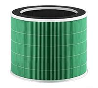 Para midea KJ400G E33 E31 KJ500G A11 FC50A1 Filtro de repuesto True HEPA purificador de aire parte captura el polvo, caspa de mascotas, formaldehído, olores, diseño multicapa para oficina en casa (9)