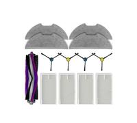 Para Midea M9 / NERE10s E10S / Obode A8 Piezas de Repuesto Accesorios Cepillo Lateral Principal Filtro Paño de Fregona