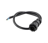 para mig Welding para torch Connector 2Pin 50cm Wire Feed para(4pin) | 2Pin connector, 50cm line length, fits wire feed units, para durable material, easy installation