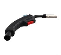 para mig Welding para torch Head 100L Replacement Plastic Handle | Direct 100L replacement, fits 14AK/15AK para guns, prevents wire blockage, smooth operation