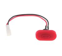 Para Mijia M365 Cubierta del Orificio de Carga del Scooter Eléctrico con Cable de Carga Puerto de Carga Cubierta Impermeable de Plástico