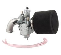 Para Mikuni 125 140 150 160 cc Carburador VM22 26 mm Colector Filtro de aire 38 Admisión Entrada Junta Conjunto carburador(1 Set)