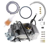 para Mikuni HSR42 TM42-6 para Harley para Davidson EVO Cámara Gemela Sportster Softail Dyna Touring 42mm Carburador