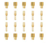 Para MIKUNI VM para X Jets principales hexagonales compatibles 200-290 para jets piloto 15-37.5 para calibración de carburador y optimización del rendimiento