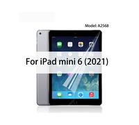 (Para Mini 6) 3 paquetes de protectores de pantalla de tableta de película suave para iPad 9.7 10.2 10.5 10.9