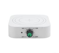 Para mini agitador magnético de 200-2500 rpm para mezcla de laboratorio, cuerpo de metal de plástico con motor sin escobillas, para uso en laboratorio y estudio en casa
