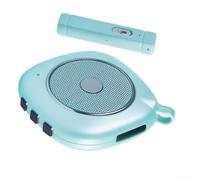 para mini altavoz AI 6x6x6cm traductor de idiomas en tiempo real inalámbrico (verde)