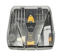 Para mini amoladora giratoria eléctrica para impresiones de resina, máquina pulidora de 3 velocidades con carga USB-C y kit de 57 piezas