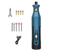 para mini Amoladora Sin Cable 7.4V para Grabado y Corte para(11pcs) | Motor alto par 7.4V, corte y grabado eficiente, incluye discos y fresas, para ideal metal madera
