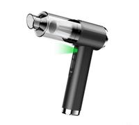 Para mini aspiradora 20000PA 3 en 1 negro para mini aspiradora | 20000PA 3-in-1 Bubble Saugen Für Usb-c 11 Aufsätze Tierhaare für Mini Staubsauger Auto Haushalt Schwarz