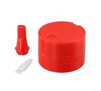 Para mini aspiradora de escritorio equipada con succión mejorada para eliminar el polvo, migas y pequeños desechos de escritorios de oficina o hogar (rojo)