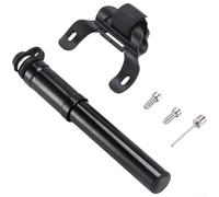 para Mini Bomba Bicicleta 130PSI Aluminio Portátil para Mini | 130PSI alta presión, llenado para rápido, aluminio CNC, portátil, para ideal emergencias