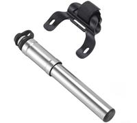 para Mini Bomba Bicicleta 130PSI Aluminio Portátil para Mini | 130PSI alta presión, llenado para rápido, aluminio CNC, portátil, para ideal emergencias