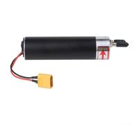 Para mini bomba de aceite de engranajes eléctricos 4-12V DC Unidad de reabastecimiento de combustible hacia adelante y reversa, construcción totalmente metálica, sello a prueba de fugas para modelo de