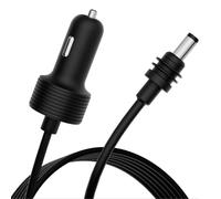 Para mini cable de alimentación de CC, adaptador de cargador de coche de 12 V a 48 V para cable de alimentación de 3 metros/10 pies