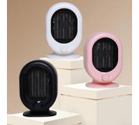 para mini Calefactor Cerámico 1200W para rápido para mini Calefactor(red) | PTC cerámico, calor en segundos, 1200W máximo, bajo consumo, ideal invierno