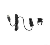 Para mini calentador de acuario USB con termostato ajustable de 18 - 34 °C, barra de calefacción impermeable de cristal de cuarzo para piscinas de peces de hasta 2 L, tortugas y fuentes para beber