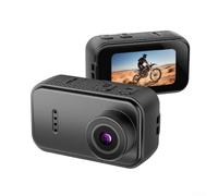 Para mini cámara de acción, 1080P tamaño pulgar portátil Vlogging Video Recorder batería de larga duración portátil Cuerpo Cam Deportes Bicicleta Dash Cámara (negro)