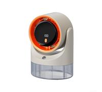 para mini Climatizador Portátil 450ml 100 Velocidades para usb-c(White) | 100 niveles de viento, tanque 450ml, para puerto para usb-c, para compacto, ideal escritorio