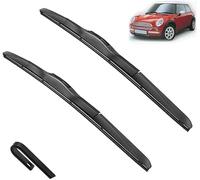 para Mini Cooper R50 R53 2002-2006 19 Pulgadas + 18 Pulgadas, reemplazo del Conjunto de limpiaparabrisas.