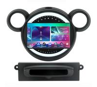 para Mini Cooper R56 R60 2007-2014,Autorradio Android 11 de 9 Pulgadas con Navegación GPS,Bluetooth,Wi-Fi,4G,Bluetooth,Mirror Link,Radio Integrada Reproductor Vídeo,Conectar y Usar,T6