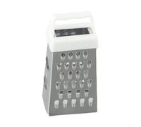 Para mini cortador de cuatro lados con cuchillas de acero resistentes y mango fuerte para uso a largo plazo en la cocina y fiabilidad (color al azar)