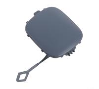 Para MINI Countryman S R60 Modelo Año 2011 a 2016 Delantero Derecho Parachoques Remolque Gancho Cubierta 51119806062 ABS Trim (gris)