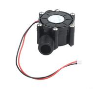 Para mini generador de turbina de agua, 12 V, G1/2 pulgadas, rosca exterior