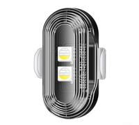 para mini Intermitente LED Impermeable IP67 para Moto para(1PC) | Control remoto 7M, modos para flash para rápido/lento/SOS, constante, visibilidad diurna y nocturna