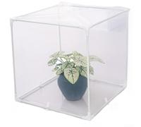para mini Invernadero Transparente 40cm PP para mini Invernadero | Film para pe impermeable, para polvo, protege clima adverso, material , jardín exterior