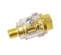 Para MINI inyector de aceite de herramienta neumática con sistema de lubricación automática de rosca NPT de 1/4 para mantenimiento manual reducido