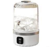 Para mini lavadora de plástico, 1 L, dos modos de viaje para mini (blanco)