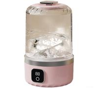 Para mini lavadora de plástico, 1 L, dos modos de viaje, para mini (rosa)