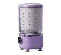para mini Lavadora para portátil 3kg para carga Superior Compacta(purple) | para carga superior 3kg, para compacto, plástico , para ideal viajes, ahorro espacio