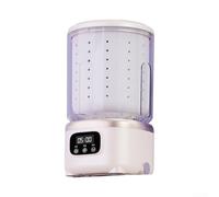 para mini Lavadora Portátil Inalámbrica 2L para carga USB para(Rice white) | para carga USB, 2L capacidad, para ideal viajes, para compacto, sin cables
