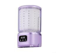 para mini Lavadora Portátil Recargable 2L para carga Superior(purple)