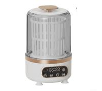para mini Lavadora Portátil USB 2.5L Ropa Interior para mini(Rose Gold)