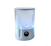 Para mini lavadora recargable USB camping viaje para mini (azul) | Diseño inalámbrico, carga USB, ideal para ropa interior, compacto de 23 cm