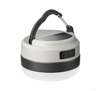 para mini linterna de camping material PP luz brillante cálida para mini | Recargable integrado para batería, horas de luz continua, carga USB, no necesita baterías adicionales, ecológico